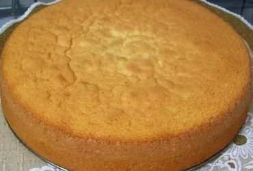 pão de ló de liquidificador! fácil e rápido