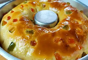 pão doce de natal