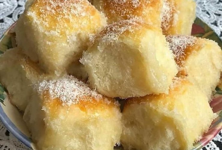 pão doce molhadinho e fofinho como nuvem