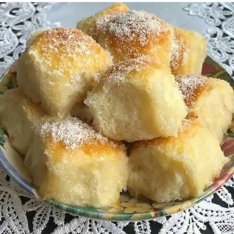 pão doce molhadinho e fofinho como nuvem