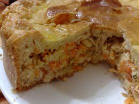 pastelão de frango maravilhoso