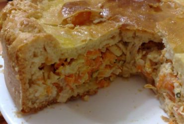 pastelão de frango maravilhoso
