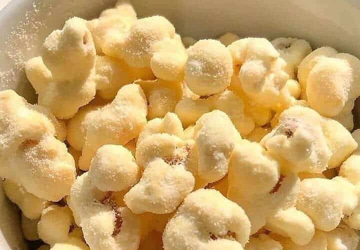 pipoca de leite em pó fácil e saborosa para aquele filme