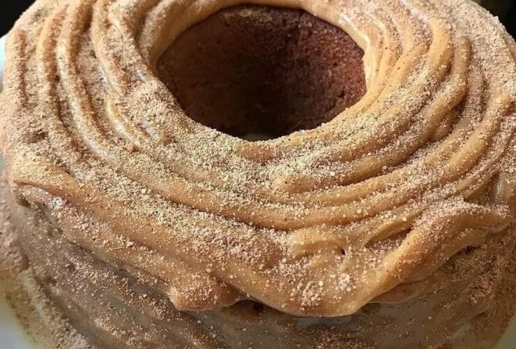 receita bolo de churros pro natal e ano novo