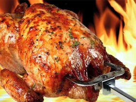 receita de como temperar frango para assar pro natal