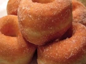 receita de donuts fácil e saboroso