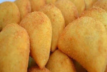 rissóles de frango com catupiry