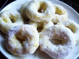 rosquinha de pinga