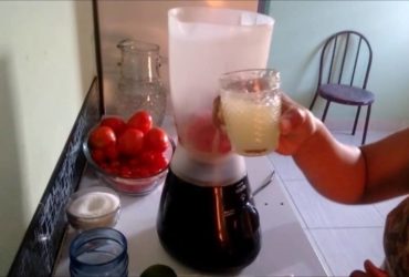 suco de tomate