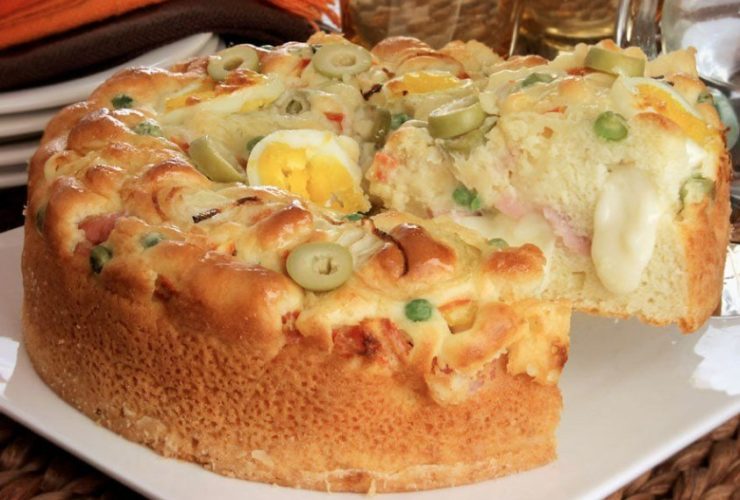 torta portuguesa