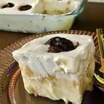 Sobremesa de Abacaxi Cremoso e Gelado