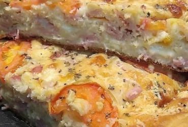 torta salgada de liquidificador