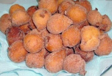bolinho de chuva