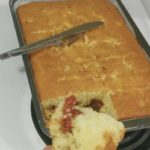 bolo de fubá com goiabada para seu cafezinho