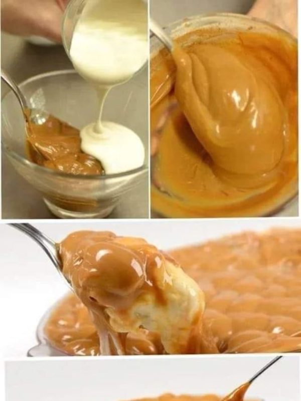 Pavê de doce de leite com abacaxi!!!