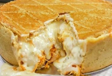 Receita de Empadão de Frango Cremoso com Catupiry