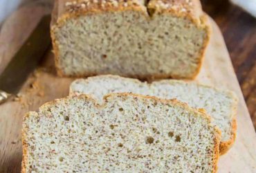 Pão Caseiro Integral com Óleo de Coco