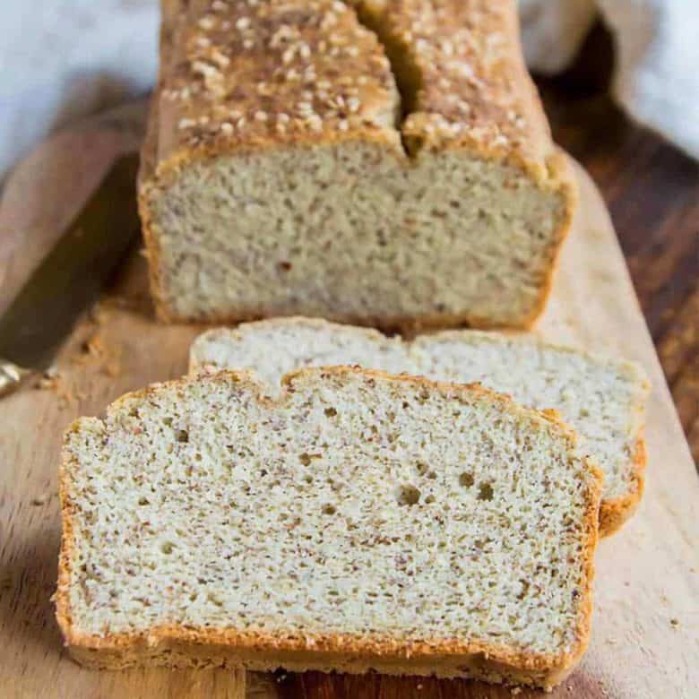 Pão Caseiro Integral com Óleo de Coco