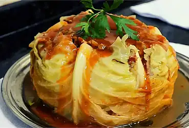 repolho recheado créditos – divinas receitas