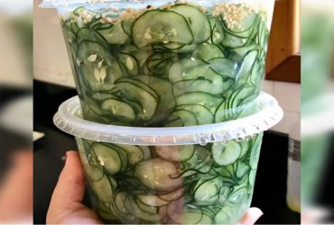 Sunomono – Salada de Pepino Agridoce