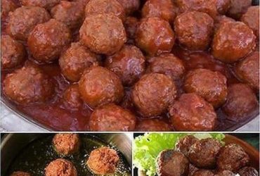 almôndegas rápidas e deliciosas