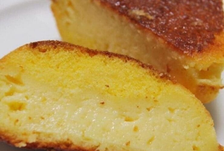 bolo de fubÁ cremoso pro natal