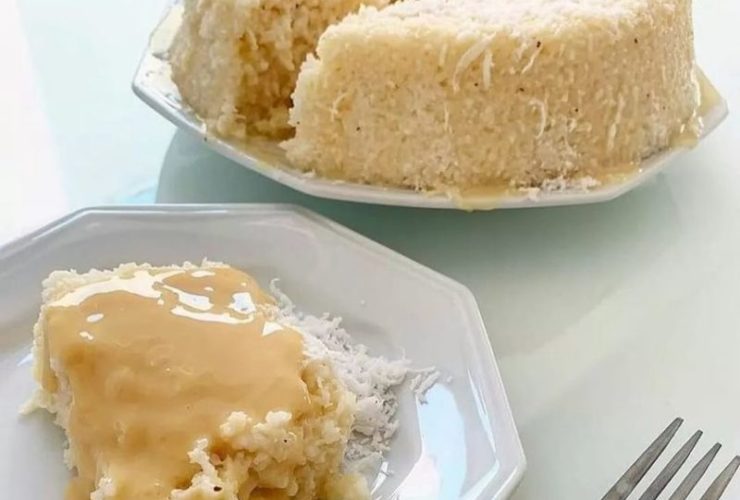 bolo de tapioca bom