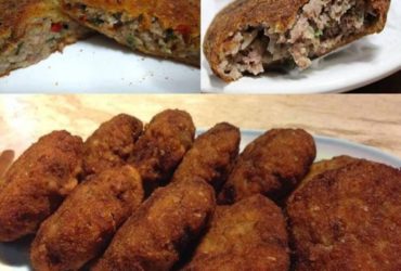 bolinho de carne moída maravilhoso