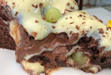 bolo bombom de uva maravilhoso