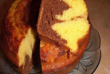 bolo mármore fica uma delicia super fácil