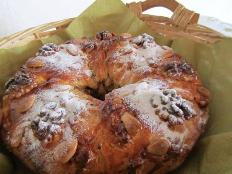 bolo raínha recheado