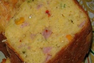 bolo salgado caipira delicioso delicioso