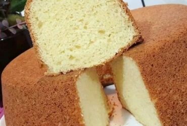 bolo de creme de leite