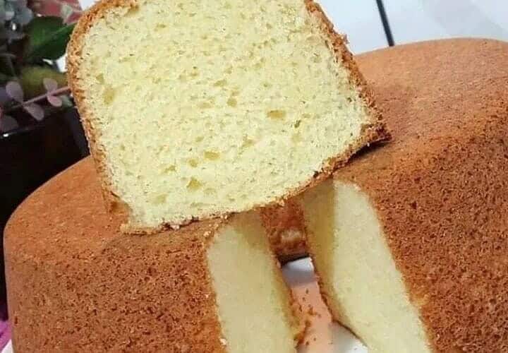 bolo de creme de leite