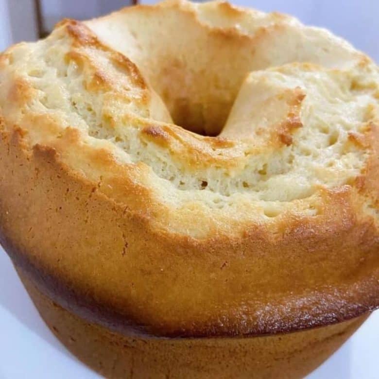 bolo de creme de leite maravilhoso