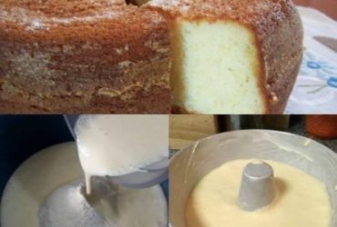 bolo de iogurte