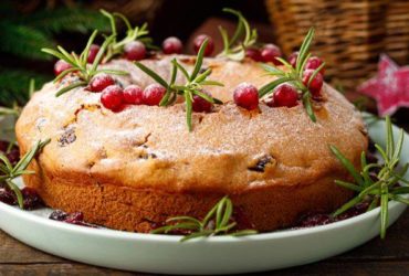 bolo de natal