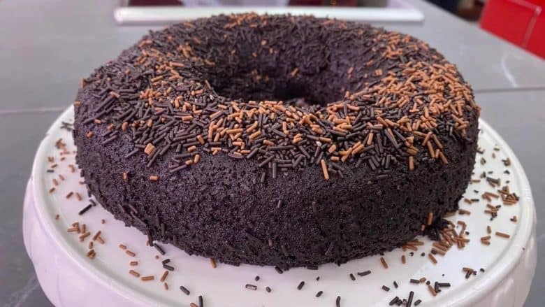 bolo de biscoito recheado