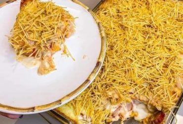 cachorro quente de forno uma delicia vem ver !