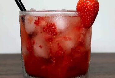 caipirinha de morango