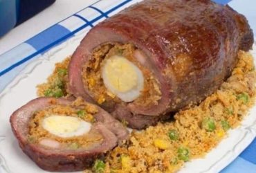 carne assada recheada