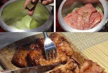costela com cebola na panela de pressão