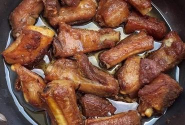 costelinha de porco na panela de pressão pro ano novo