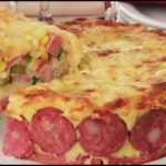 deliciosa torta de calabresa cremosa