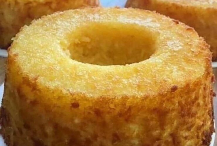 delicioso bolo de aipim