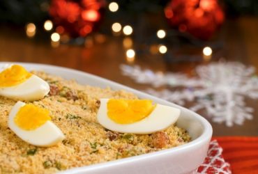 farofa fácil de natal