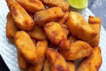 filé de tilápia empanado