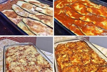 lasanha de berinjela maravilhosa