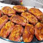 linguiça de forno recheada pro ano novo