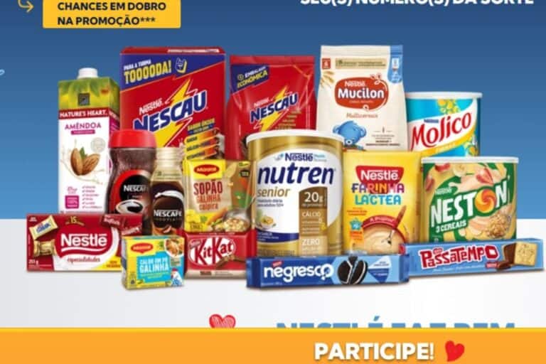 nestle faz bem para você concorra a 1milhão